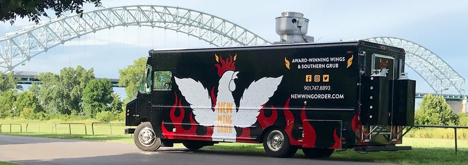 New Wing Order food truck