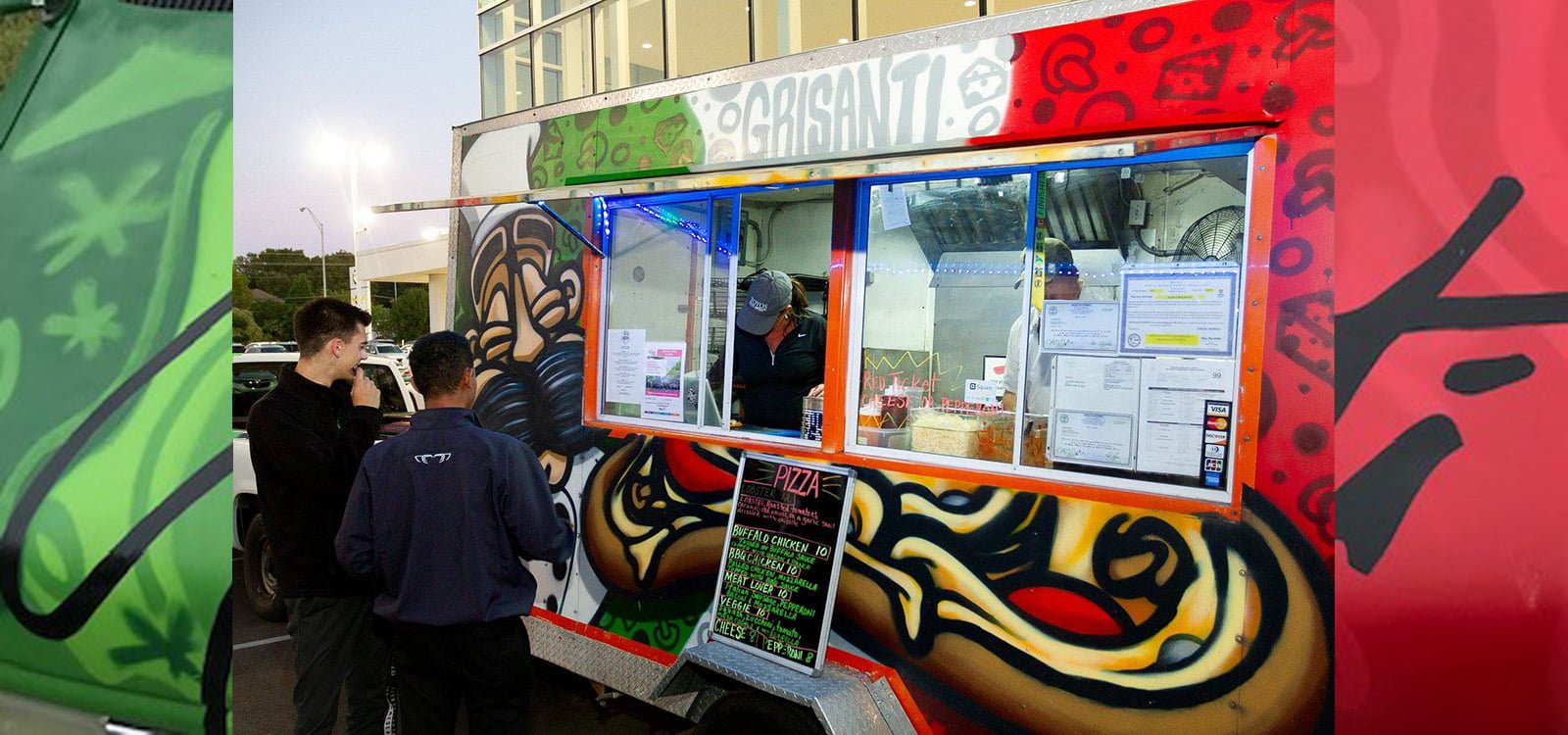 Grisanti's 9-Dough-1 Food Truck hero image