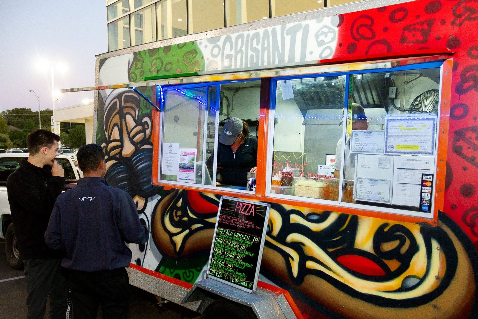 Grisanti's 9-Dough-1 Food Truck