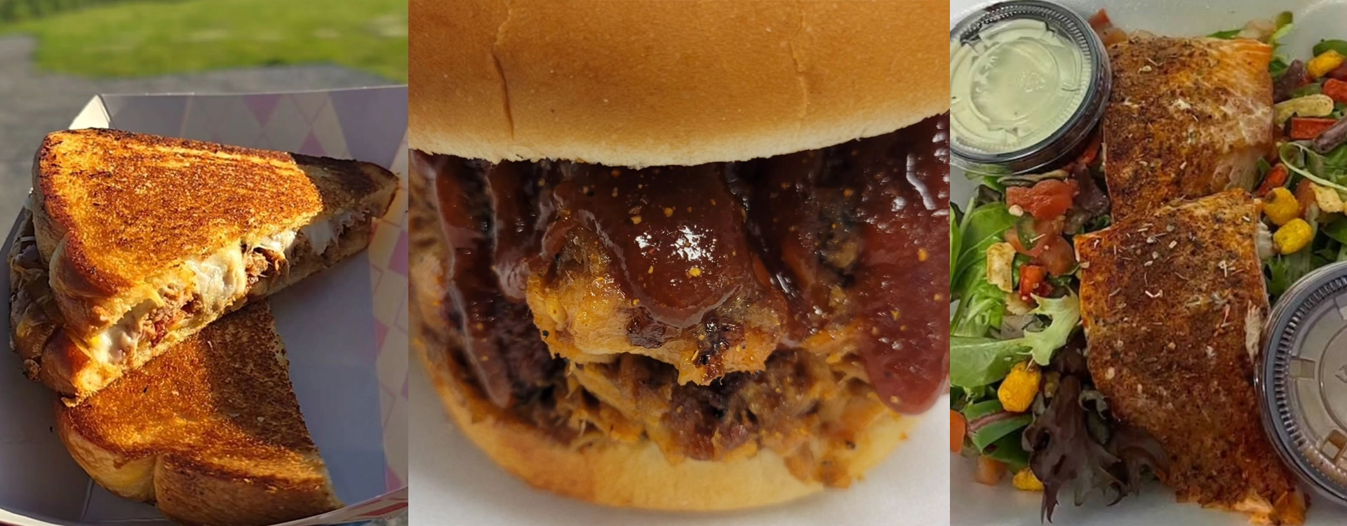 Photo of food from Yippie Trippie. & The Porkstars Food Truck