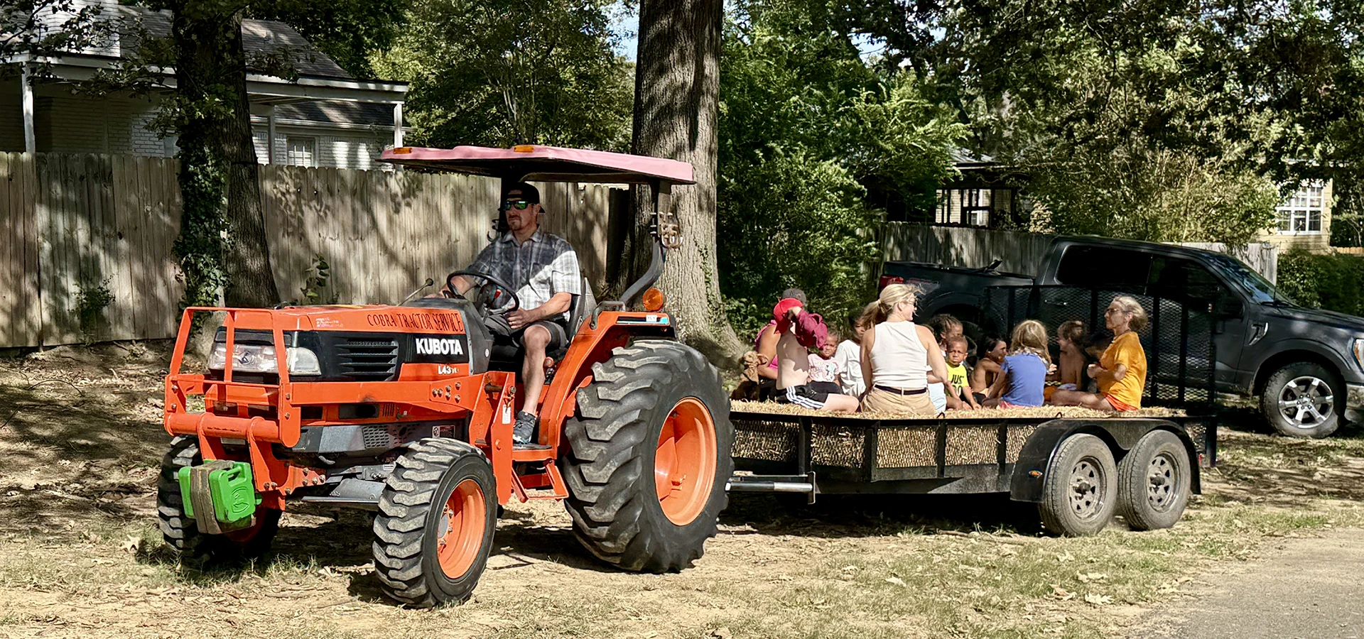 Hayride in Avon Park at the 2025 Fall Festival