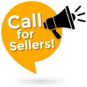 Call for Sellers graphic