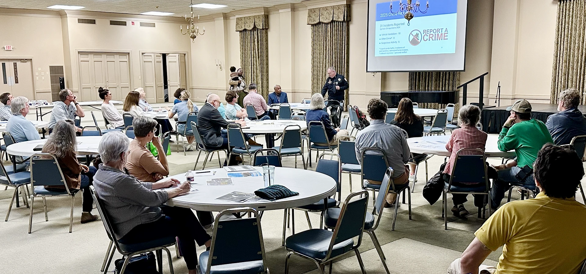 Avon Woods Neighborhood Watch Meeting, March 4, 2026