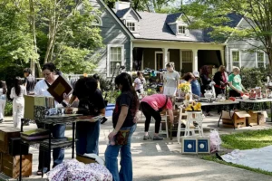 Avon Woods yard sale