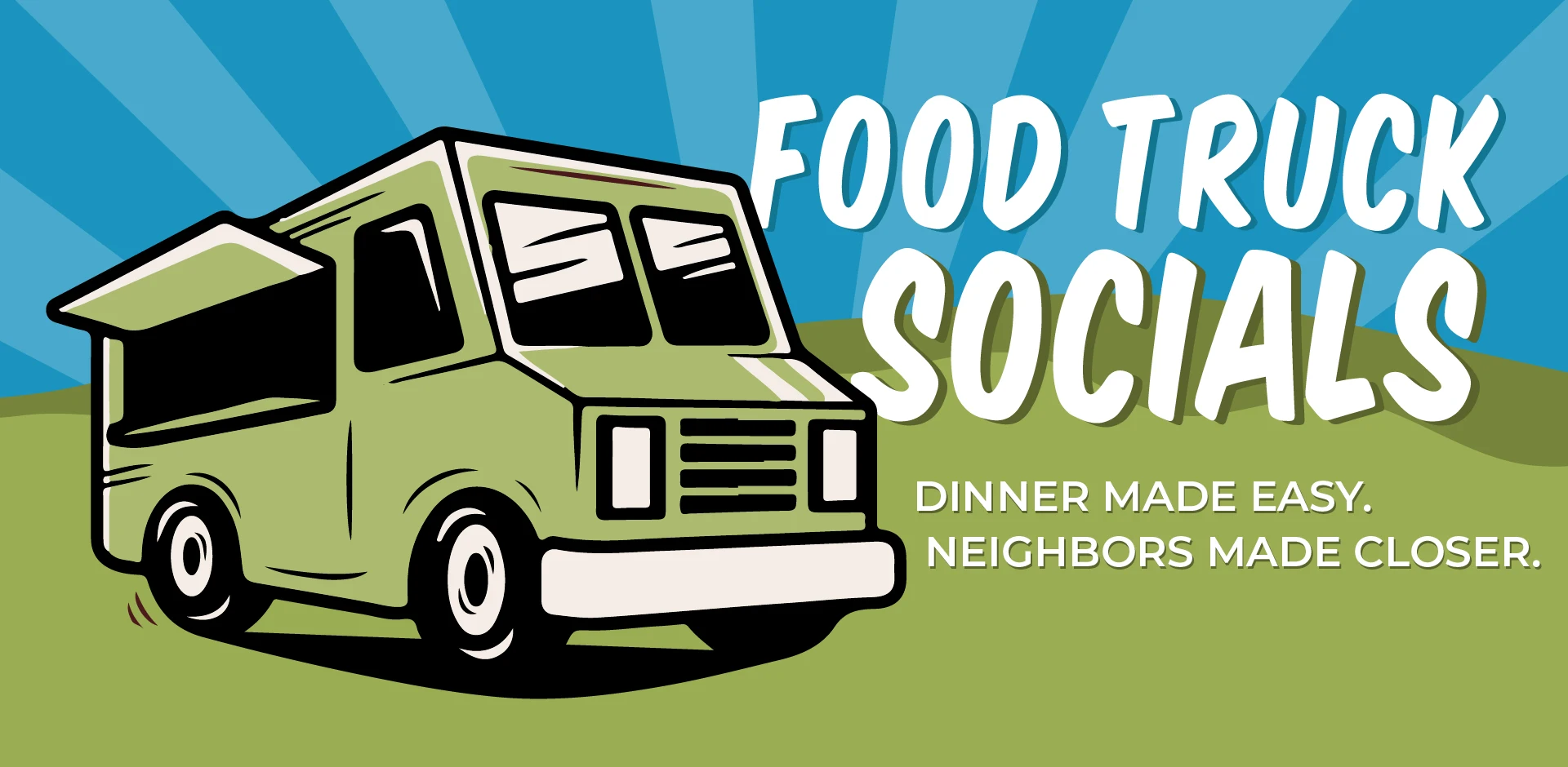 Avon Woods Food Truck Socials banner