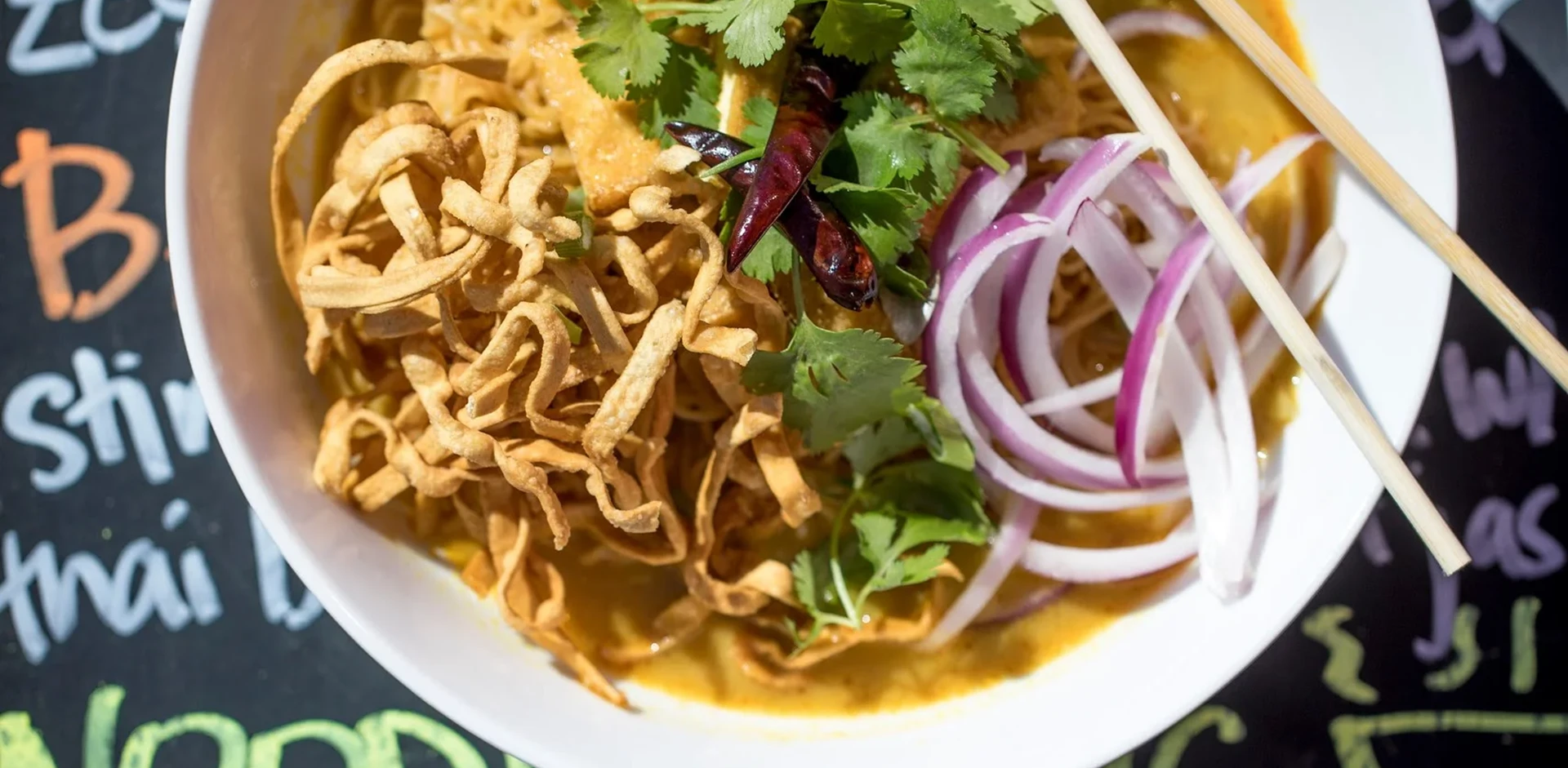 Soi Number 9 ramen bowl